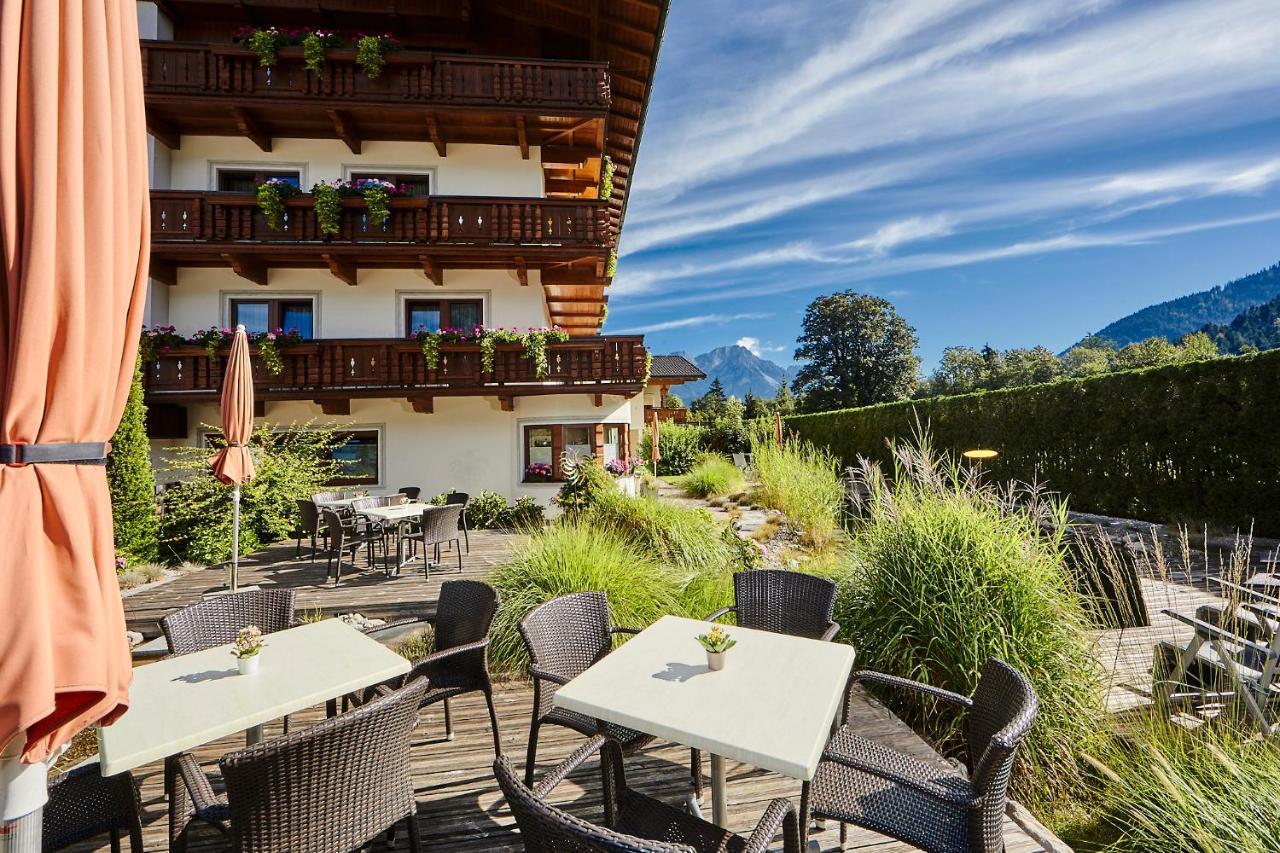 Aparthotel Bergland Söll Zewnętrze zdjęcie