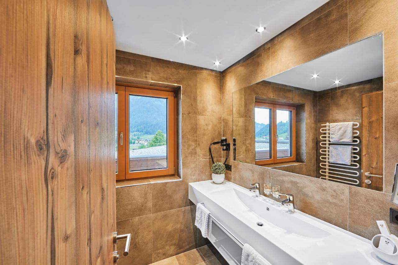 Aparthotel Bergland Söll Zewnętrze zdjęcie