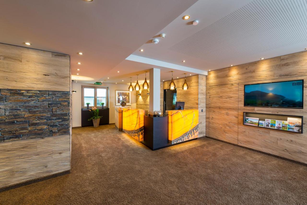 Aparthotel Bergland Söll Zewnętrze zdjęcie