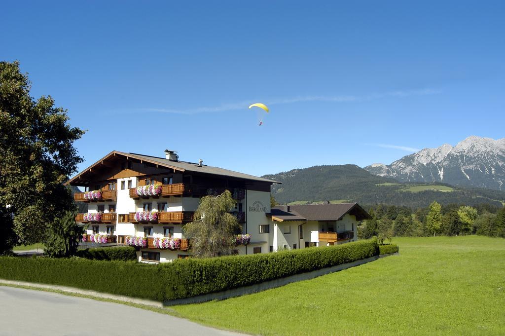 Aparthotel Bergland Söll Zewnętrze zdjęcie